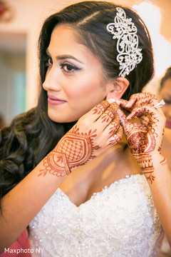 Indian bride hair and makeup Indian bride hair and makeup