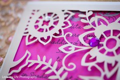 Pink wedding invitation Pink wedding invitation