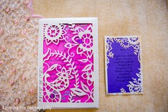 Pink and purple wedding invitation Pink and purple wedding invitation