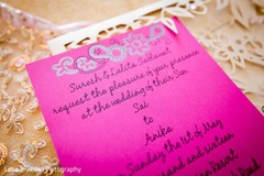 Pink wedding invitation Pink wedding invitation