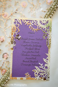 Purple wedding invitation Purple wedding invitation
