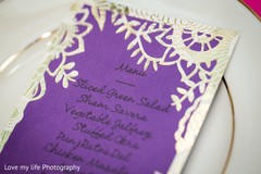 Purple wedding invitation Purple wedding invitation