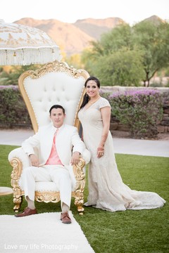 Bride and groom portrait Bride and groom portrait