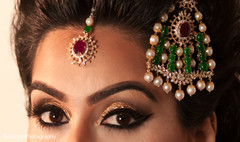 Marvelous indian bride makeup. Marvelous indian bride makeup.