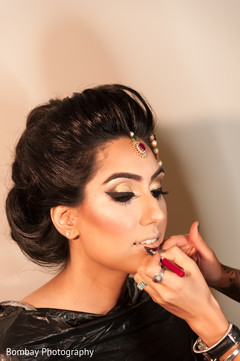 Glamorous pakistani bridal hair and makeup. Glamorous pakistani bridal hair and makeup.