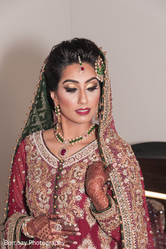 Lovely pakistani bride look. Lovely pakistani bride look.