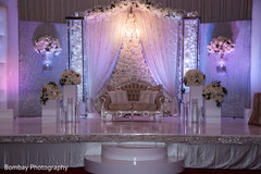 Wedding stage. Wedding stage.