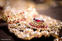 Lovely red gem kundan Lovely red gem kundan