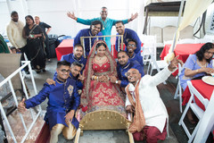 Maharani before making her entrance Maharani before making her entrance