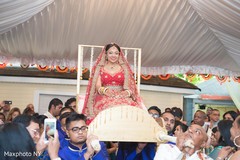 Lovely maharani making her entrance Lovely maharani making her entrance