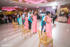 Bridesmaids and groomsmen dancing indian bridesmaids,choreography