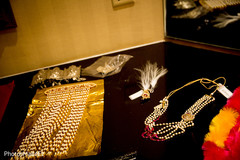 Indian groom's wedding accessories. Indian groom's wedding accessories.