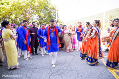 Baraat arrival. Baraat arrival.