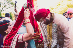 Groom welcome by the family of the bride. Groom welcome by the family of the bride.