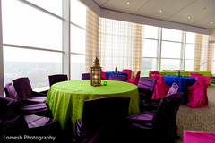 Colorful sangeet table decor. Colorful sangeet table decor.