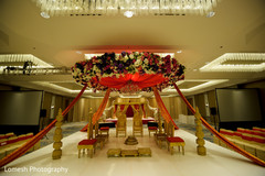 Beautiful indoors ceremony mandap. Beautiful indoors ceremony mandap.