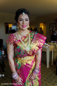 South indian bride. South indian bride.
