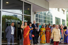 Wedding guests awaiting for the groom's arrival. Wedding guests awaiting for the groom's arrival.