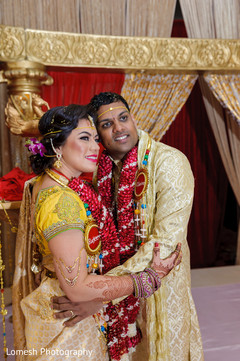 Dreamy south indian bride and groom. Dreamy south indian bride and groom.