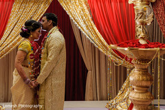 Utterly romantic south indian bride and groom photography. Utterly romantic south indian bride and groom photography.