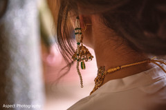 Indian bride getting ready Indian bride getting ready