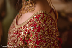 Indian bride almost ready for wedding ceremony Indian bride almost ready for wedding ceremony