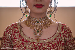 Indian bride ready for wedding ceremony Indian bride ready for wedding ceremony