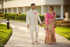Sweet indian bride and groom shot. destination wedding photography,indian bride