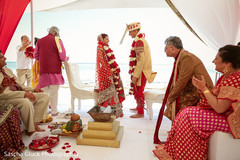Indian wedding at Cancun, Mexico.