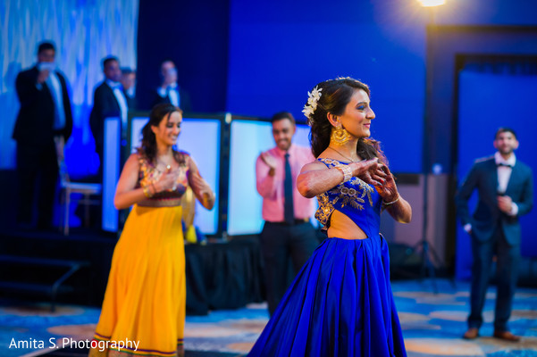 Maharani performing a choreography