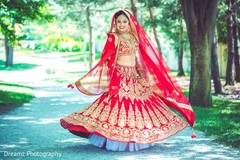 Indian bride portrait Indian bride portrait