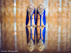 Amazing blue heels with jewelry Amazing blue heels with jewelry