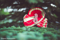 Red and gold turban Red and gold turban