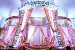 Gorgeous pink palette mandap Gorgeous pink palette mandap