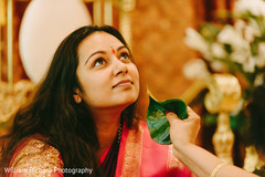Bride at haldi ceremony Bride at haldi ceremony