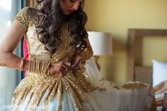 Indian bride getting ready Indian bride getting ready