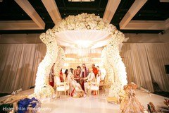 Amazing white flower mandap Amazing white flower mandap