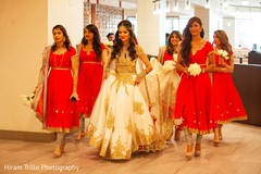 Maharani with bridesmaids Maharani with bridesmaids