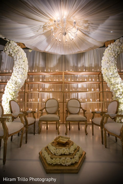 Gorgeous wedding ceremony stage Gorgeous wedding ceremony stage
