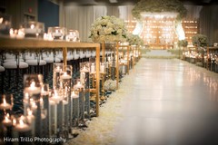 Floating candles aisle decor Floating candles aisle decor