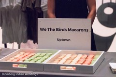 Indian wedding reception macarons station. indian wedding reception,indian wedding planning and design,indian wedding treats