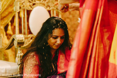 Bride at haldi ceremony Bride at haldi ceremony