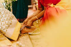 Indian bride getting ready Indian bride getting ready