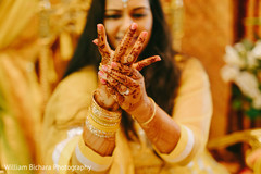 Indian bride getting ready Indian bride getting ready