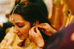 Indian bride getting ready Indian bride getting ready