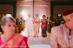 Bridal procession indian fusion wedding,indian fusion wedding ceremony,indian wedding ceremony,aisle,bride aisle,bridal procession
