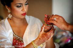 Indian bridal bangles. indian bride getting ready,indian bride,indian bridal jewelry